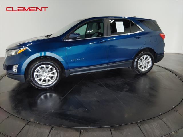 used 2021 Chevrolet Equinox car, priced at $15,800