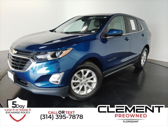 used 2021 Chevrolet Equinox car, priced at $15,800