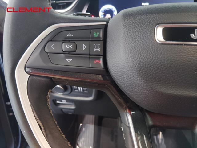 used 2023 Jeep Grand Cherokee L car, priced at $31,000