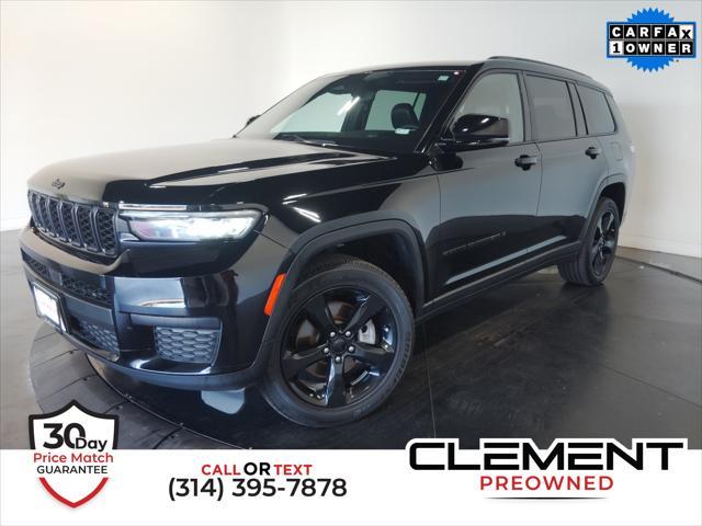 used 2023 Jeep Grand Cherokee L car, priced at $30,800