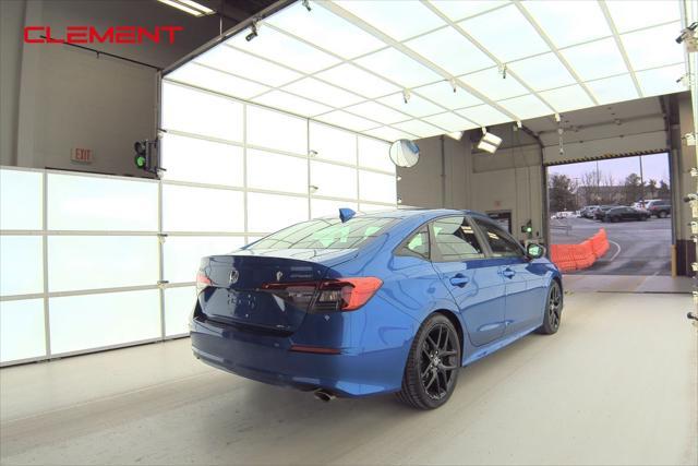 used 2022 Honda Civic car, priced at $24,500