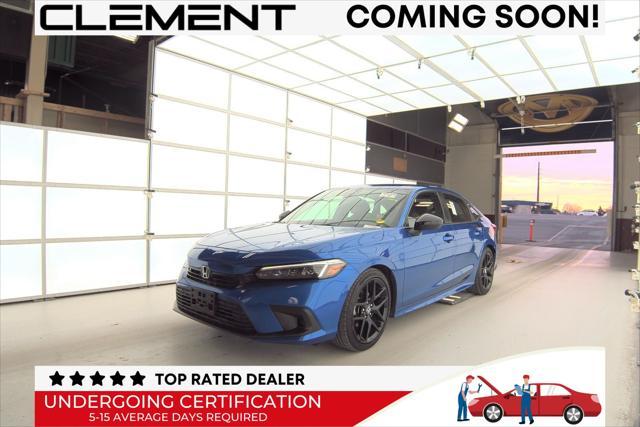 used 2022 Honda Civic car, priced at $24,500