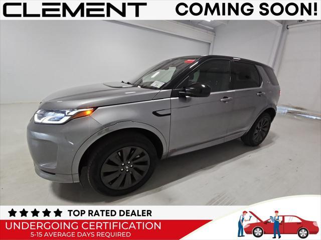 used 2020 Land Rover Discovery Sport car, priced at $24,000