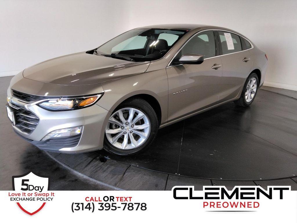 used 2023 Chevrolet Malibu car, priced at $18,200