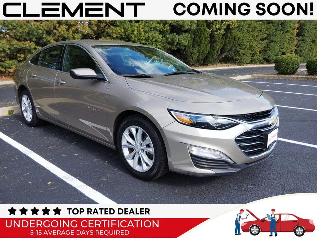 used 2023 Chevrolet Malibu car, priced at $18,500