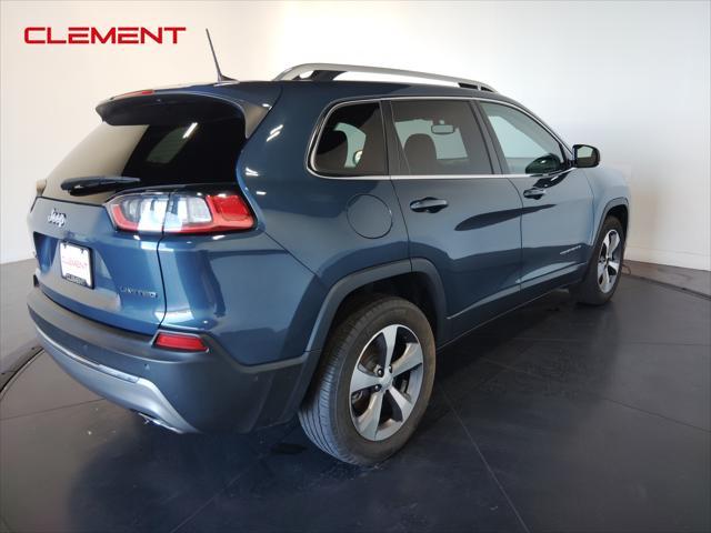 used 2021 Jeep Cherokee car, priced at $21,500