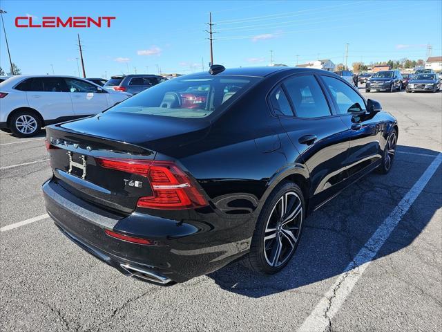 used 2019 Volvo S60 car, priced at $22,000