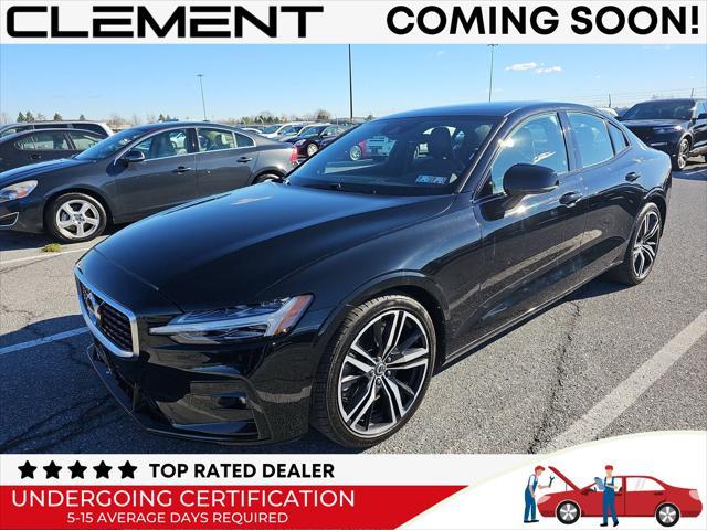 used 2019 Volvo S60 car, priced at $22,000