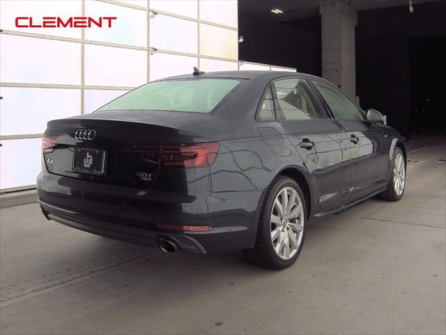 used 2018 Audi A4 car, priced at $20,500