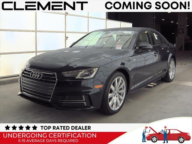 used 2018 Audi A4 car, priced at $20,500