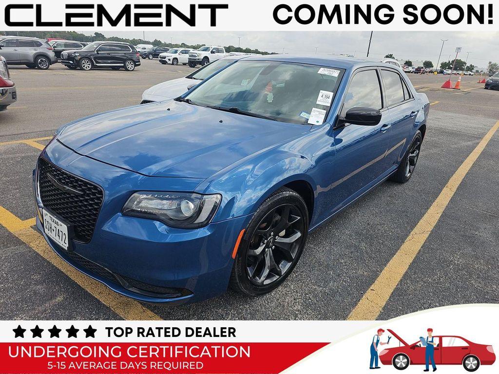 used 2021 Chrysler 300 car, priced at $20,500