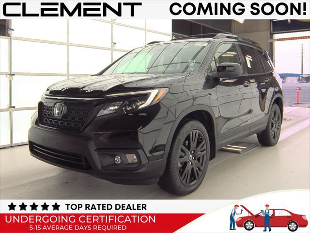 used 2019 Honda Passport car, priced at $22,500