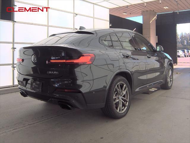 used 2019 BMW X4 car, priced at $29,000