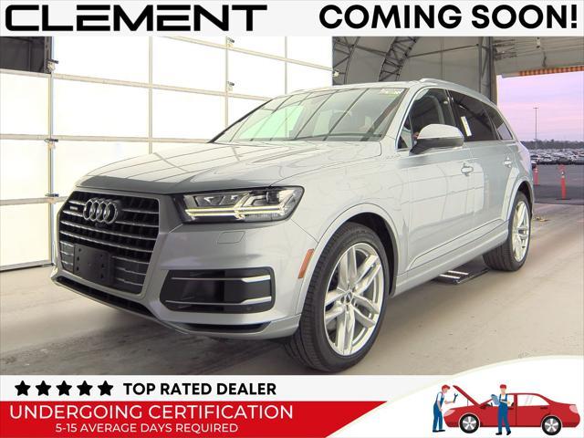 used 2018 Audi Q7 car, priced at $24,500