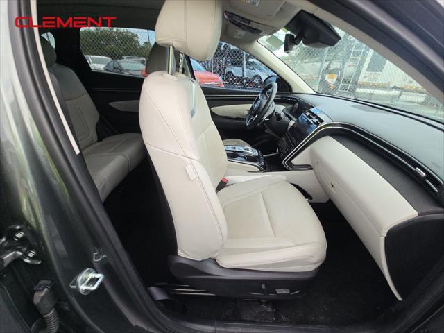 used 2022 Hyundai Tucson car, priced at $25,000