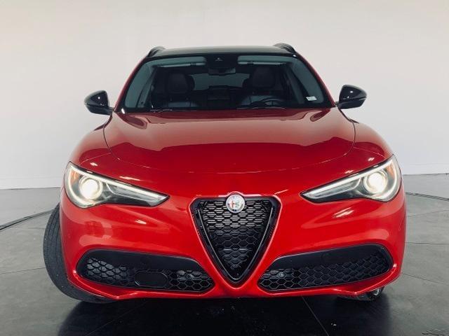 used 2021 Alfa Romeo Stelvio car, priced at $28,000