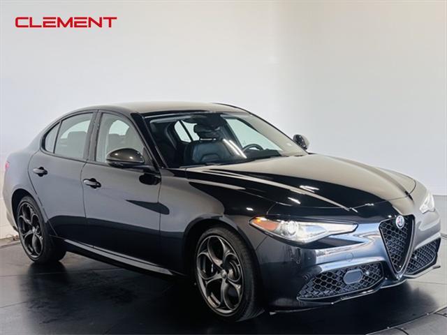 used 2019 Alfa Romeo Giulia car, priced at $24,000