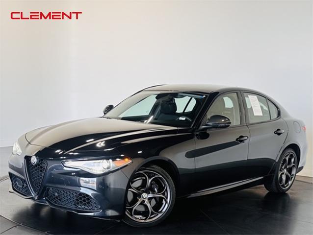 used 2019 Alfa Romeo Giulia car, priced at $24,000