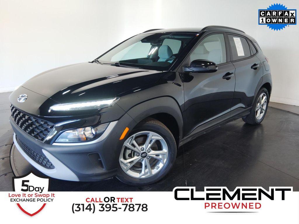 used 2023 Hyundai Kona car, priced at $21,300