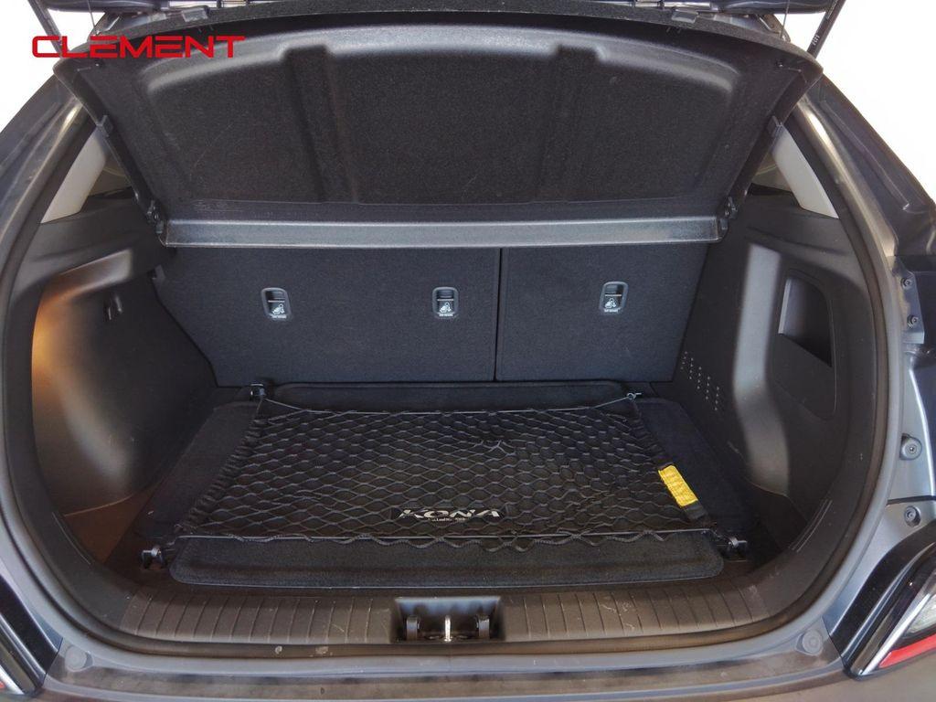 used 2023 Hyundai Kona car, priced at $21,300