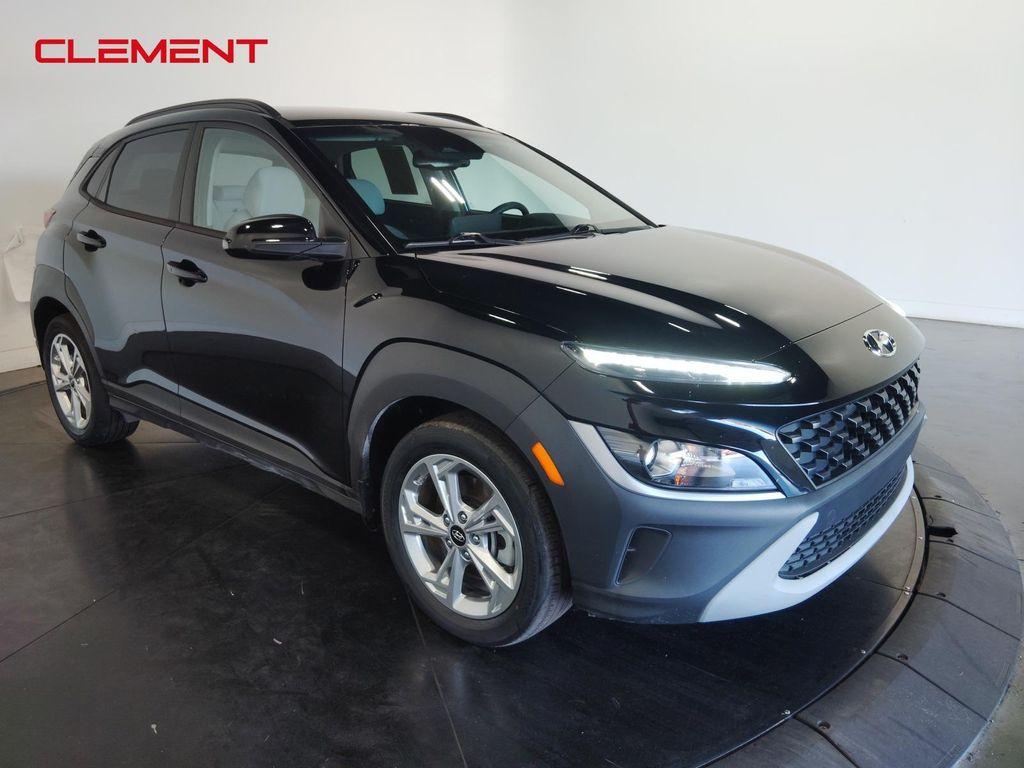 used 2023 Hyundai Kona car, priced at $21,300