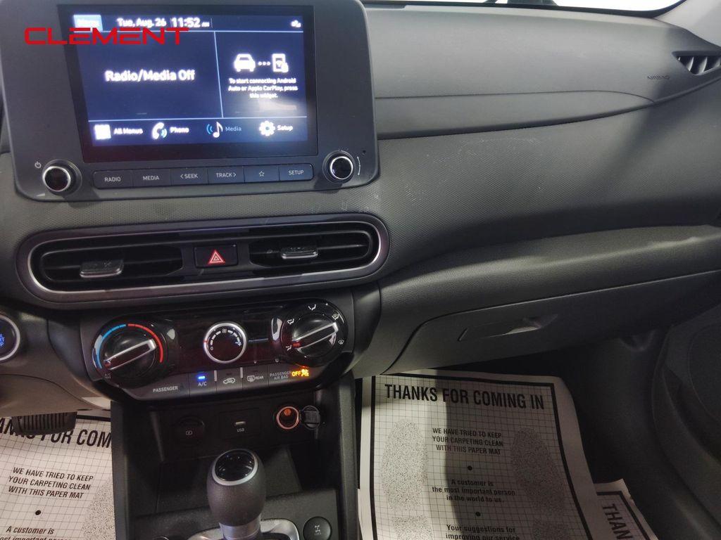 used 2023 Hyundai Kona car, priced at $21,300