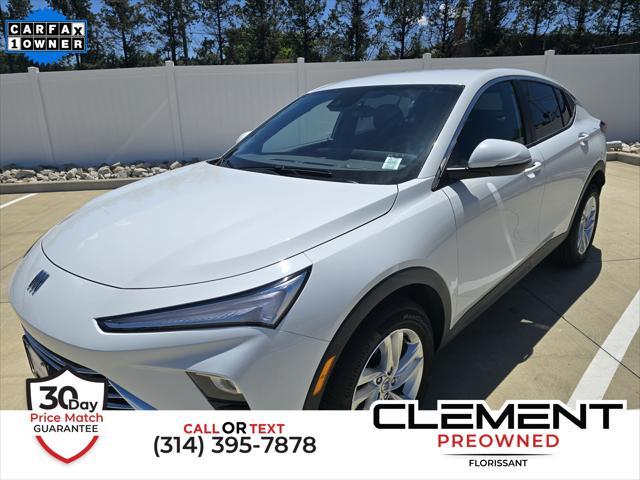 used 2025 Buick Envista car, priced at $24,800