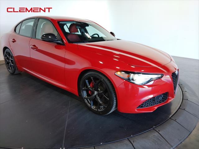 used 2020 Alfa Romeo Giulia car, priced at $25,000