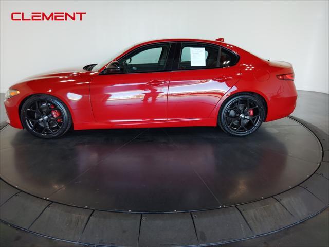 used 2020 Alfa Romeo Giulia car, priced at $25,000