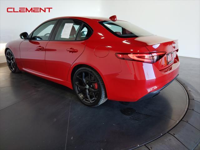 used 2020 Alfa Romeo Giulia car, priced at $25,000