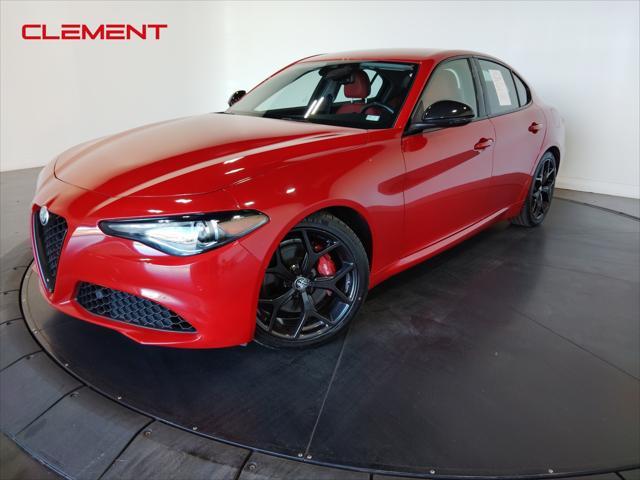 used 2020 Alfa Romeo Giulia car, priced at $25,000