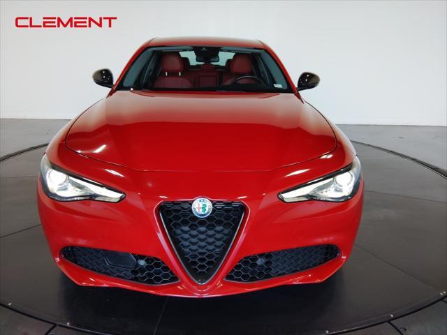 used 2020 Alfa Romeo Giulia car, priced at $25,000