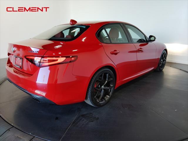 used 2020 Alfa Romeo Giulia car, priced at $25,000