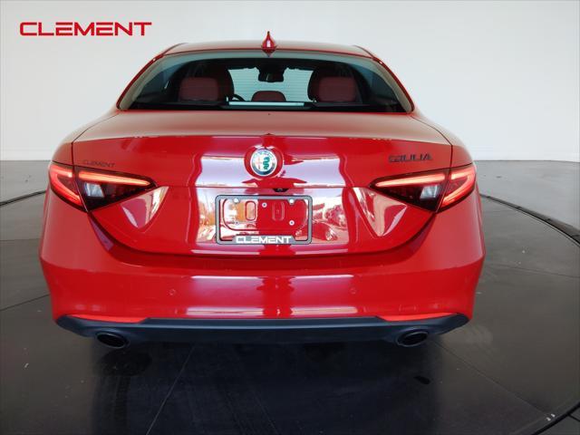 used 2020 Alfa Romeo Giulia car, priced at $25,000