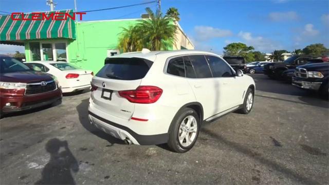 used 2019 BMW X3 car, priced at $22,000