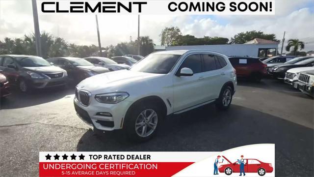 used 2019 BMW X3 car, priced at $22,000