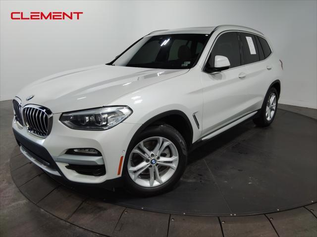 used 2019 BMW X3 car, priced at $22,000