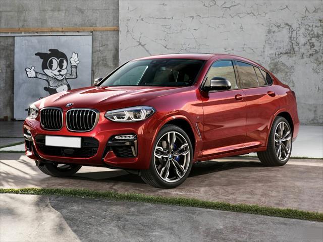 used 2021 BMW X4 car, priced at $36,000