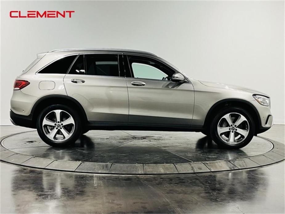 used 2020 Mercedes-Benz GLC 300 car, priced at $27,000