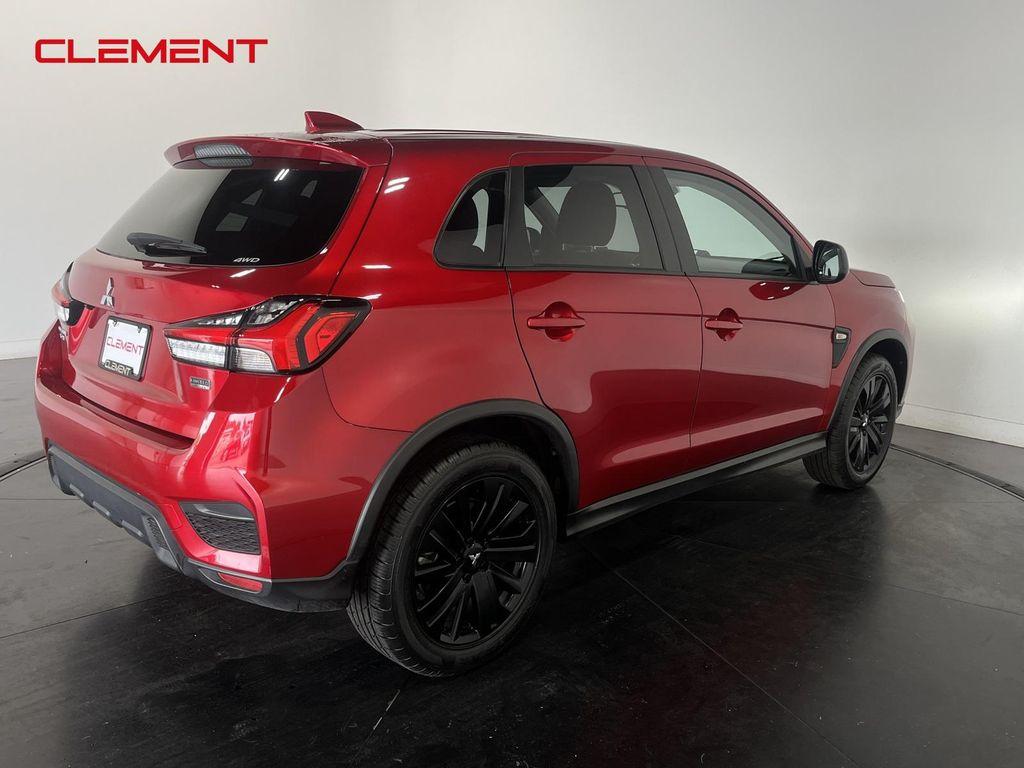 used 2024 Mitsubishi Outlander Sport car, priced at $20,700