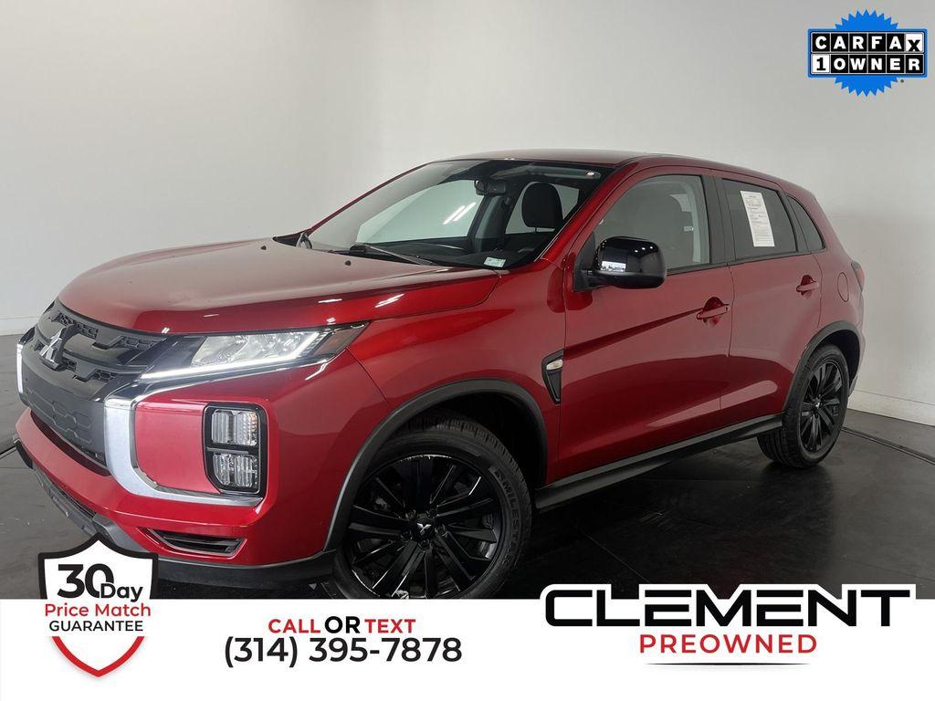 used 2024 Mitsubishi Outlander Sport car, priced at $20,700