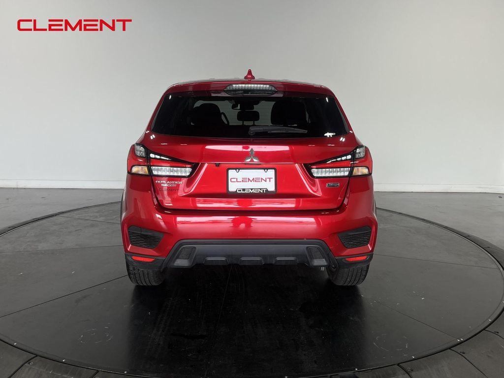 used 2024 Mitsubishi Outlander Sport car, priced at $20,700