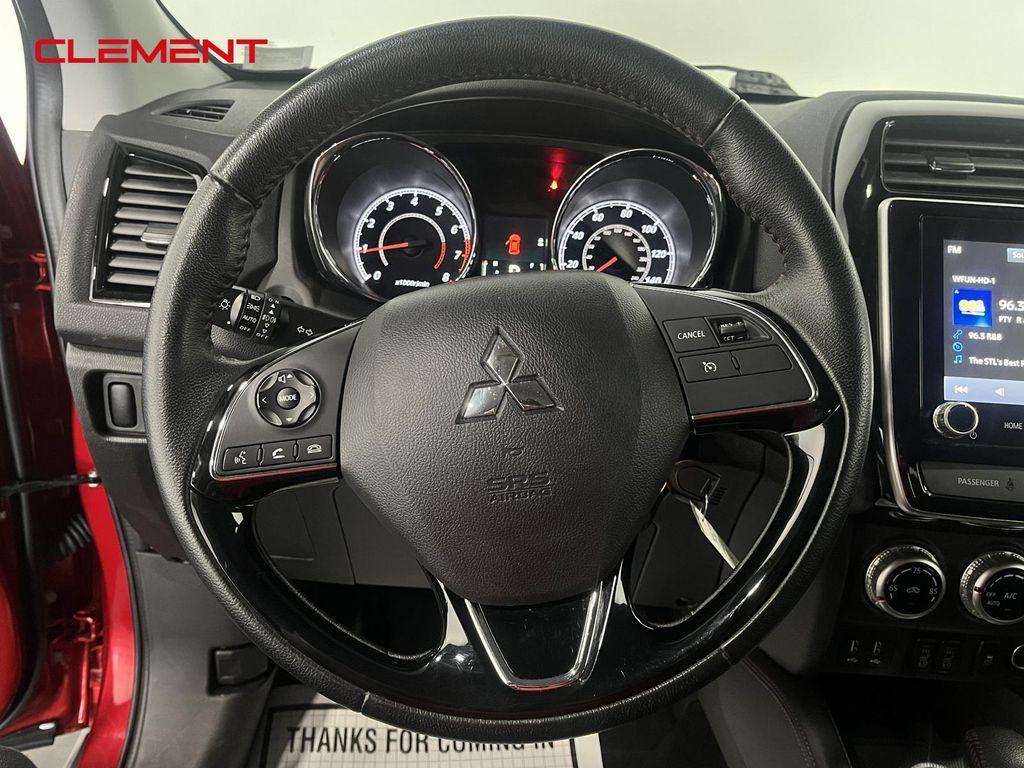 used 2024 Mitsubishi Outlander Sport car, priced at $20,700