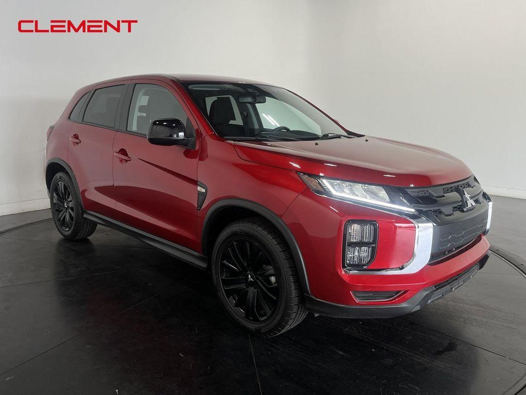 used 2024 Mitsubishi Outlander Sport car, priced at $20,700