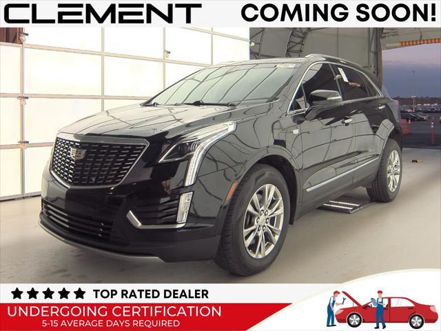 used 2020 Cadillac XT5 car, priced at $24,500