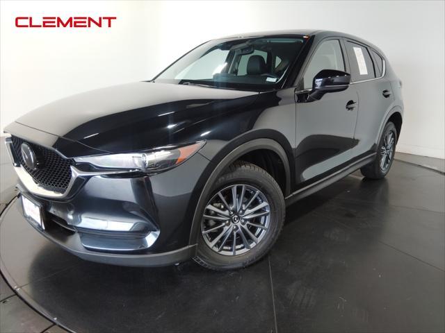 used 2021 Mazda CX-5 car, priced at $25,300