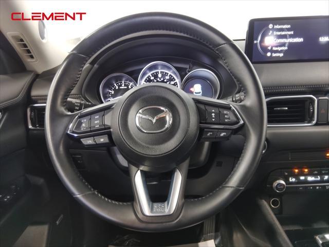 used 2021 Mazda CX-5 car, priced at $25,000