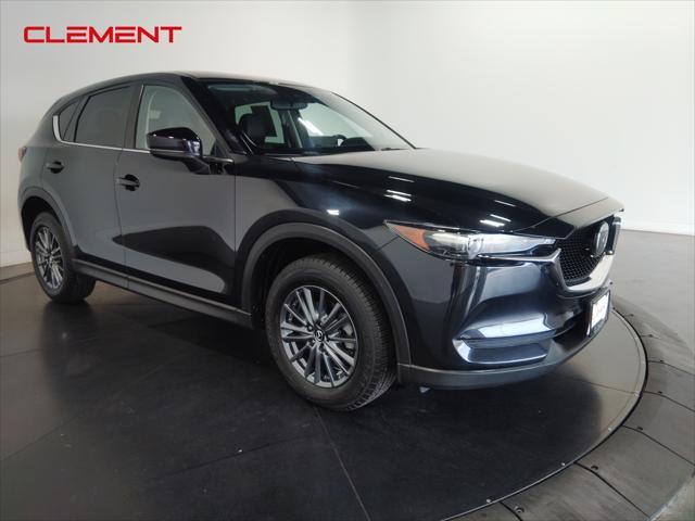 used 2021 Mazda CX-5 car, priced at $25,000