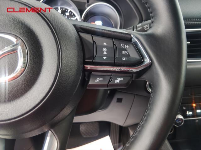 used 2021 Mazda CX-5 car, priced at $25,000