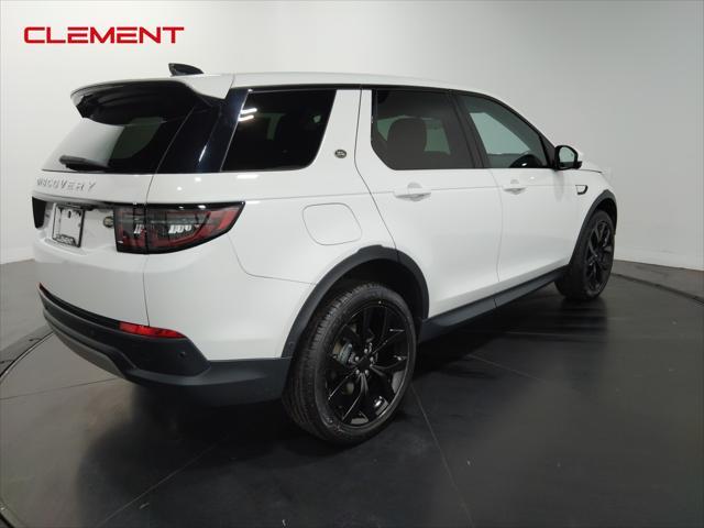 used 2021 Land Rover Discovery Sport car, priced at $23,500